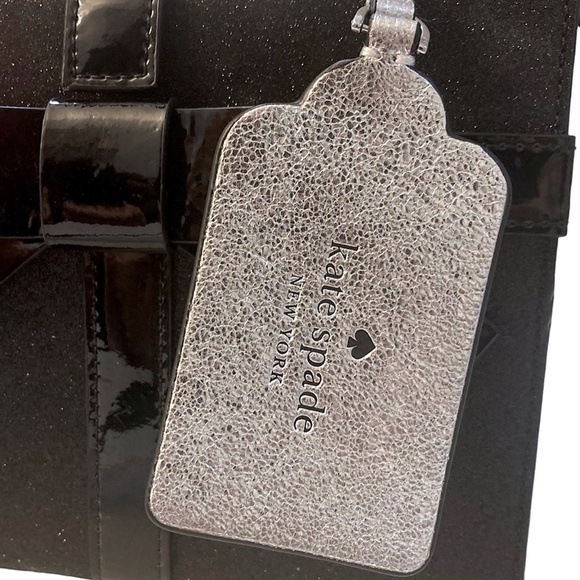 KATE SPADE NY Wrapping Party Gift Box Convertible Leather Handbag Crossbody Bag - Picture 10 of 16